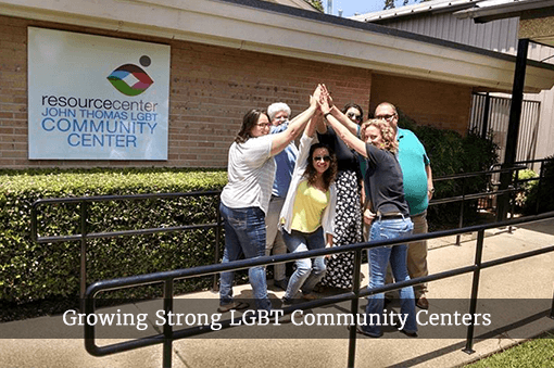 CenterLink - Growing Strong LGBT Community Centers