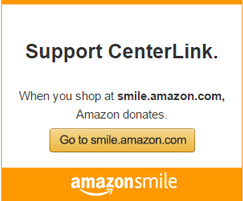 support CenterLInk by shopping at Amazon Smile
