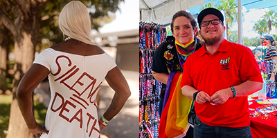 Photo: LGBTQ Center Awareness Day