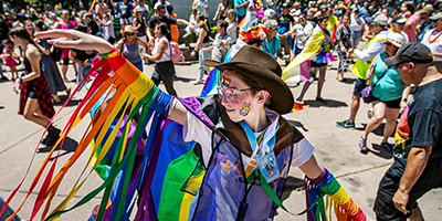 Photo: LGBTQ Center Awareness Day