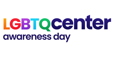LGBTQ Center Awareness Day Logo