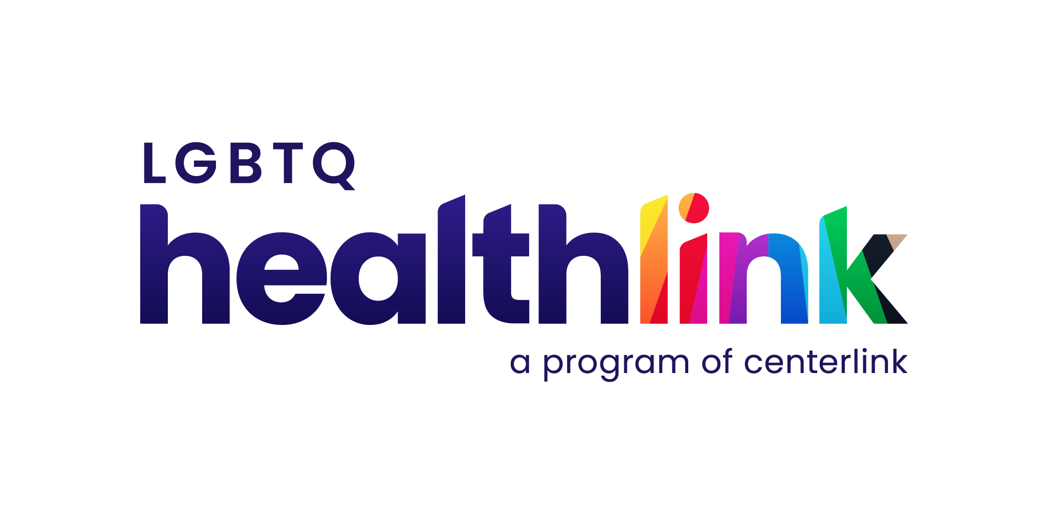 Logo for LGBT HealthLink