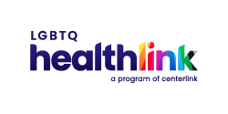 Logo for LGBT HealthLink