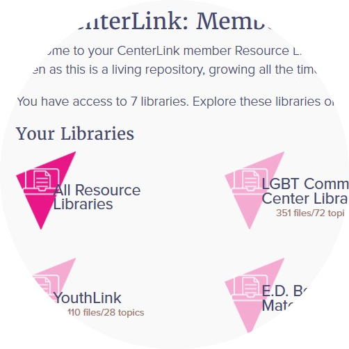 Go to the My CenterLink member resource library (login required)