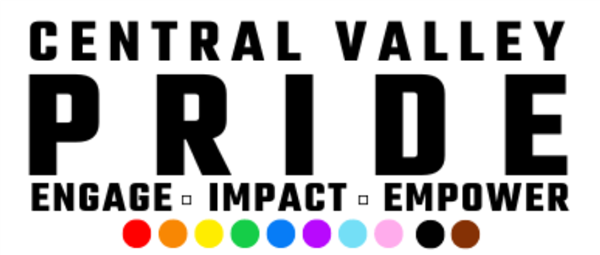 Central Valley Pride logo