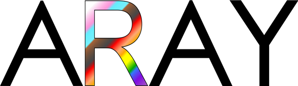 ARAY All Rainbow and Allied Youth logo