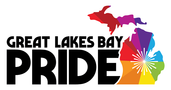 Great Lakes Bay Pride logo