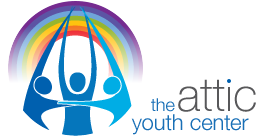The Attic Youth Center logo
