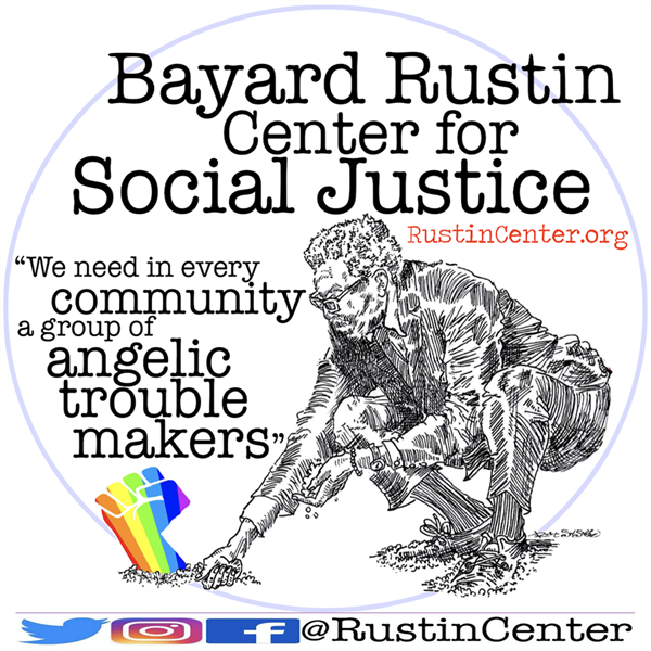 Bayard Rustin Center for Social Justice logo