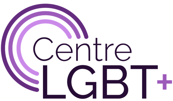 Centre LGBT+ logo
