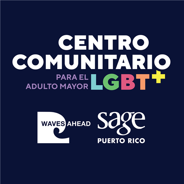 Waves Ahead: Centro LGBT para el Adulto Mayor image