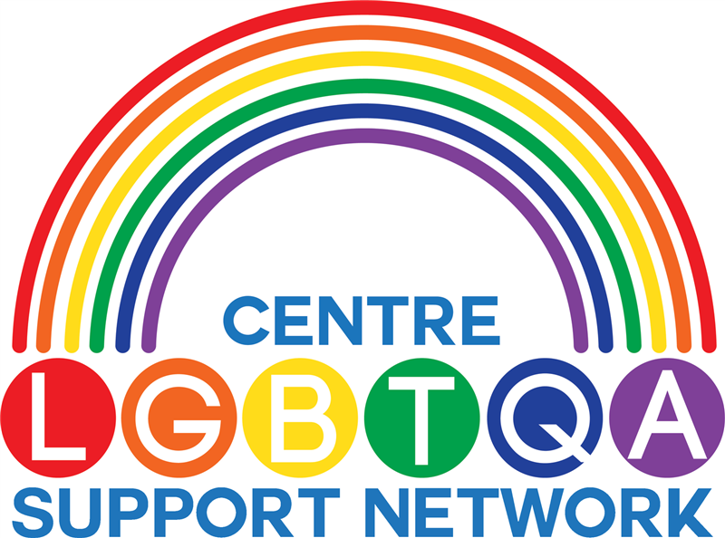 Centre LGBTQA Support Network logo