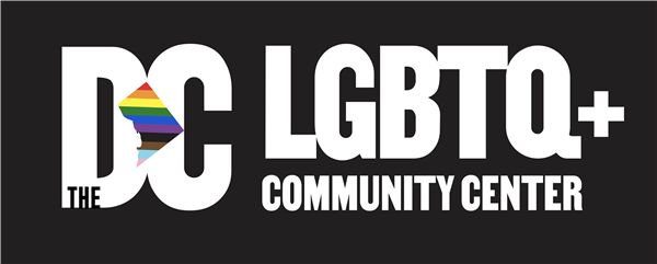 The DC LGBTQ+ Community Center logo