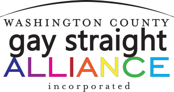 Washington County Gay Straight Alliance/The Center on Strawberry logo