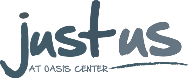 Just Us at Oasis Center logo