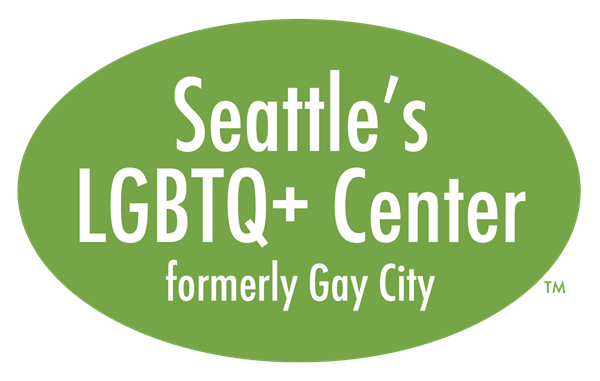 Seattle's LGBTQ+ Center (formerly Gay City) logo