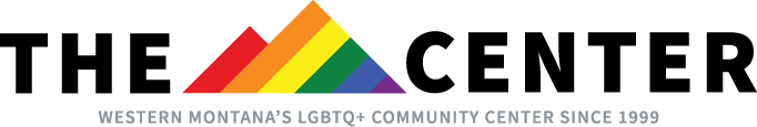 The Center - Western Montana's LGBTQ+ Community Center logo