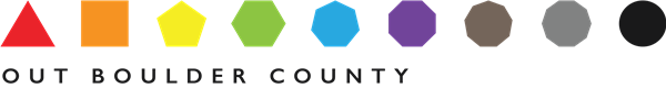 Out Boulder County logo