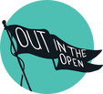 Out in the Open (formerly Green Mountain Crossroads) logo