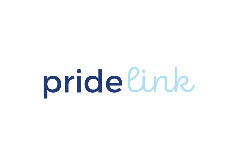 Pride Link logo