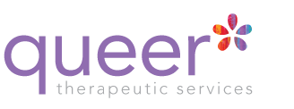 Queer Asterisk Therapeutic Services logo