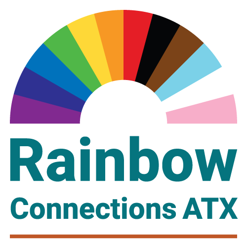 Rainbow Connections ATX, a program of Family Elder Care logo
