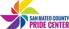 San Mateo County Pride Center logo