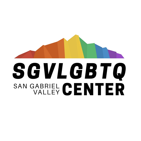 San Gabriel Valley LGBTQ Center logo