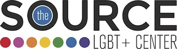 The Source LGBT+ Center logo
