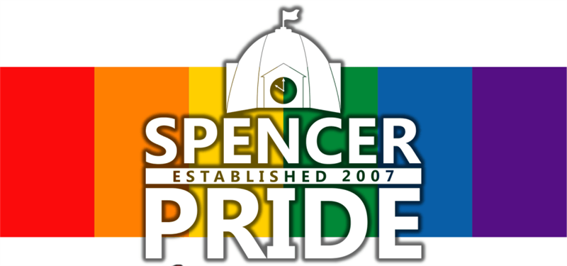 Spencer Pride commUnity center logo