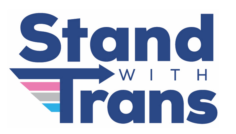 Stand with Trans logo