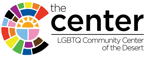 The LGBTQ Community Center of the Desert  logo