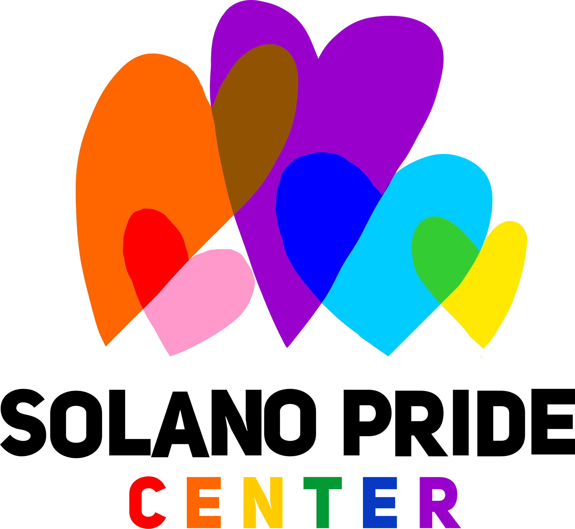 Solano Pride Center logo