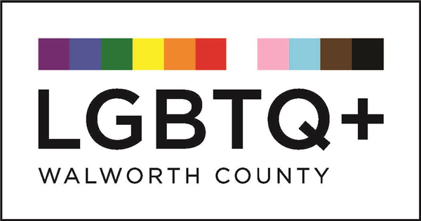 LGBTQ+ Walworth County logo