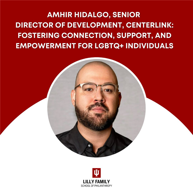 CenterLink's Amhir Hidalgo Featured! Image
