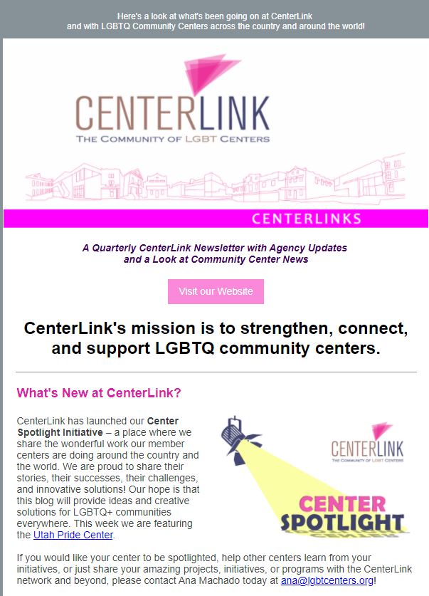 CenterLinks March 2021 Image