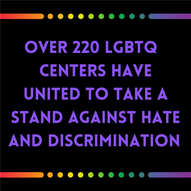 2023 has seen record numbers of anti-LGBTQ bills and we've had enough.  Image