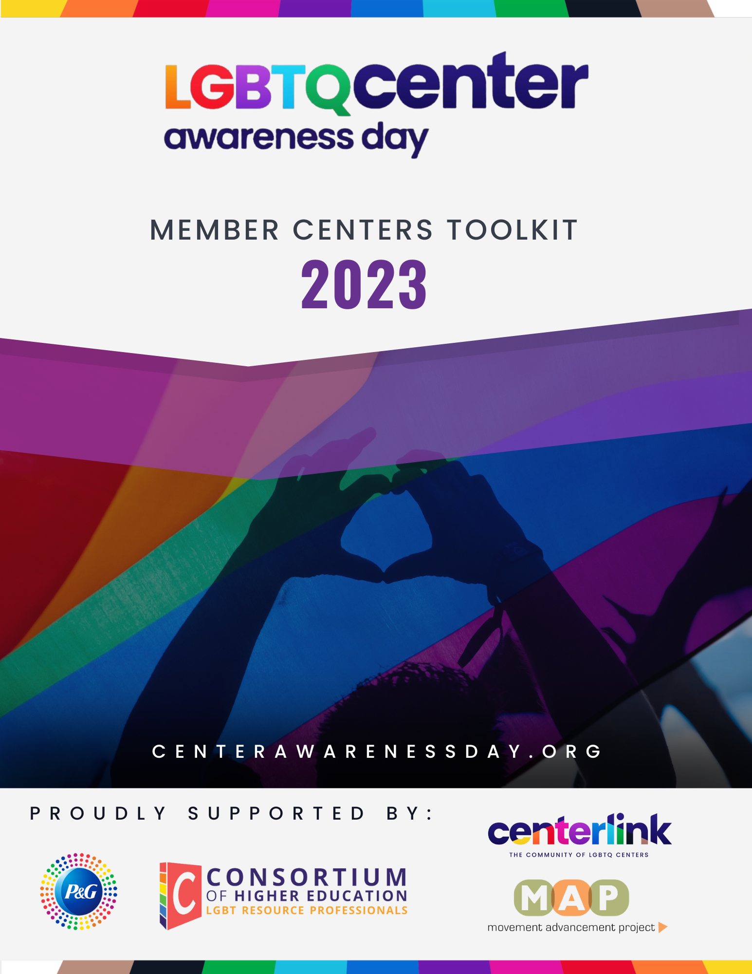 image of the cover of the Members' Center Awareness Day cover