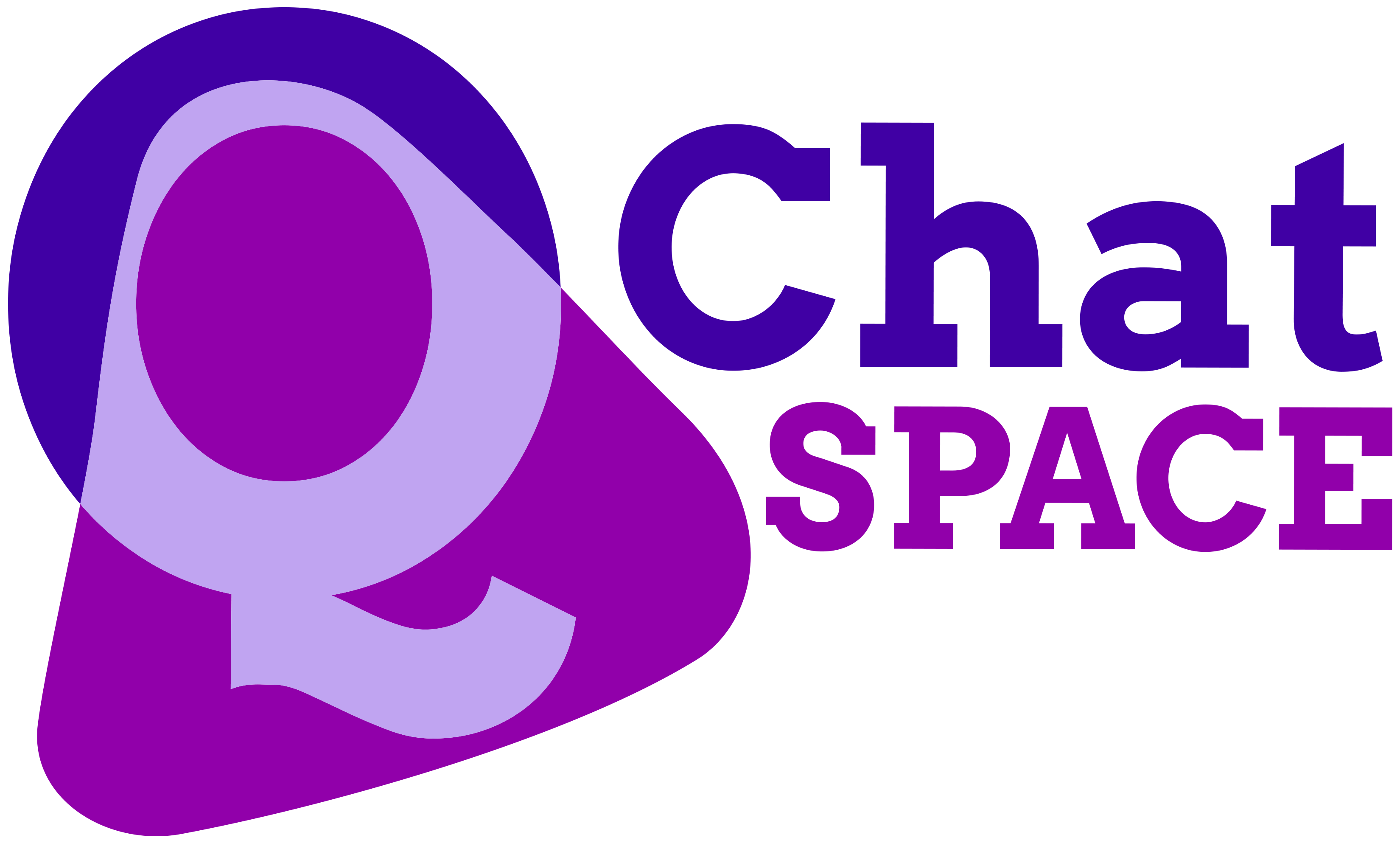 Logo for Q Chat Space