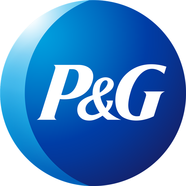 Logo for LGBTQ Center Awareness Day Sponsor P&G: Procter and Gamble