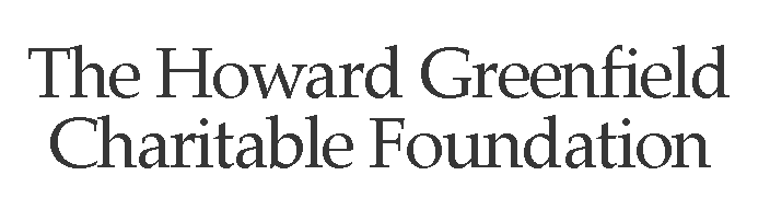 image of CenterLink partner/funder, The Howard Greenfield Charitable Foundation