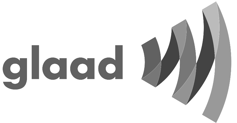 Logo for GLAAD