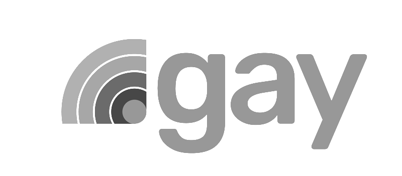 Logo for .gay