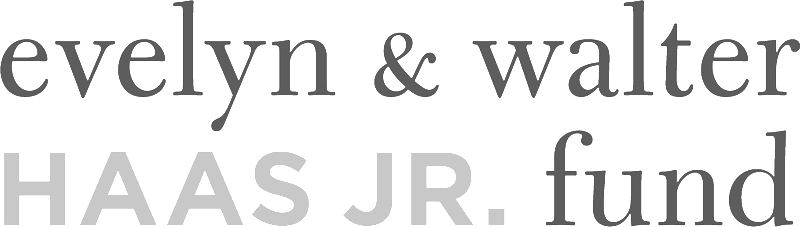 Logo for The Evelyn and Walter Haas, Jr. Fund