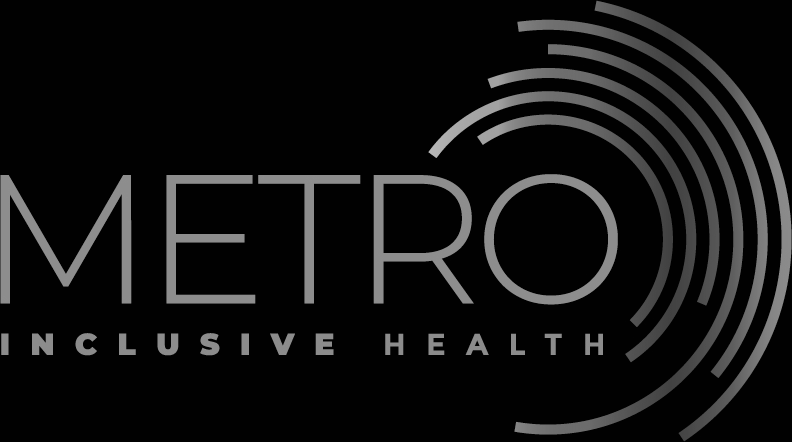 Logo for Metro Inclusive Health