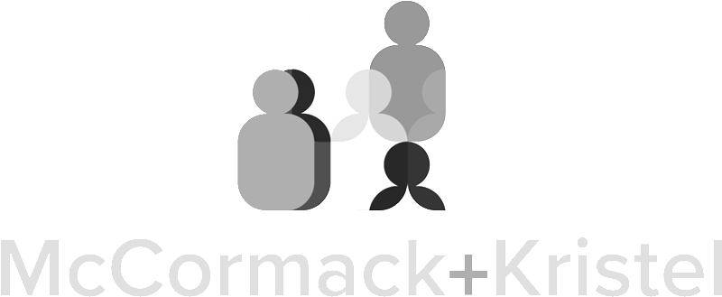 Logo for McCormack+Kristel