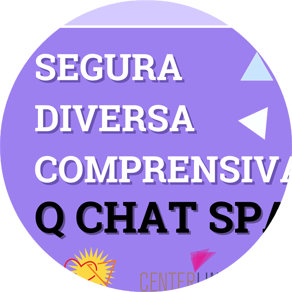 Q Chat Space Spanish Poster - Cartel de Q Chat Space