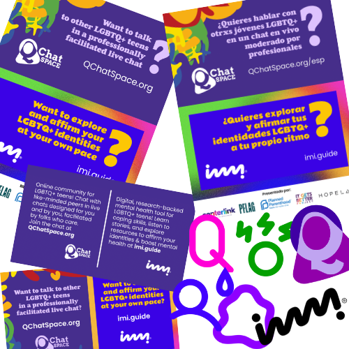Q Chat Space & imi Promotion Kit