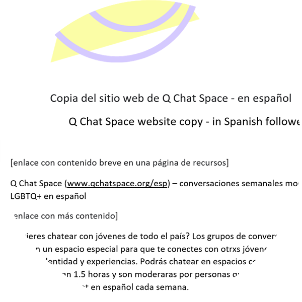 Plantilla de lenguaje del sitio web