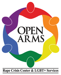 Open Arms Rape Crisis Center & LGBT Services logo